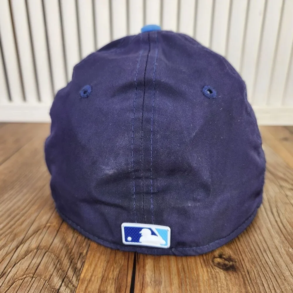 Tampa Bay Rays 2018 Spring Training New Era 59fifty Sz 7 1/8 Hat Cap Navy Blue